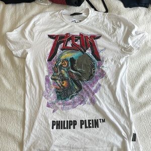 Phillipp Plein Skull T shirt